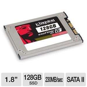 Kingston SVP180S2/128G SSDNow V+180 Solid State Drive   128GB, SATA II 