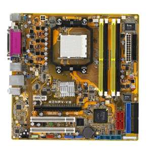 Asus M2NPV VM NVIDIA Socket AM2 MicroATX Motherboard / Video / Audio 