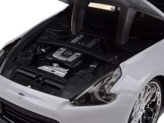   370Z Black/White Custom die cast model car by Maisto. Item Number