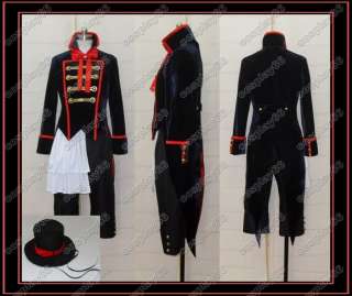 Black Butler Kuroshitsuji Drocell Cosplay Costume Any S  