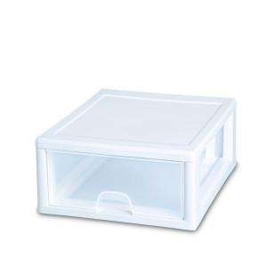 Sterilite 16 Quart Stacking Drawer 23018006  