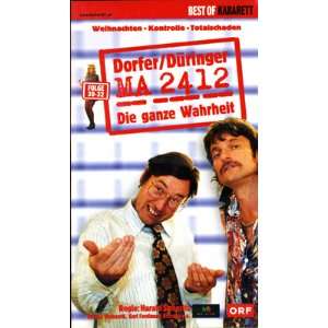 MA 2412, Folge 30 32 (VHS) Alfred Dorfer, Roland Düringer  