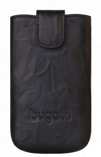 Bugatti Leder Handytasche Samsung i9001 Galaxy S plus  