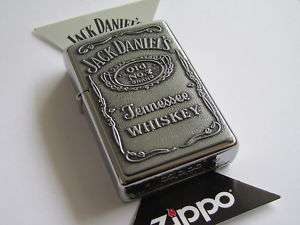 Jack Daniels   original Zippo Feuerzeug / Old No. 7  