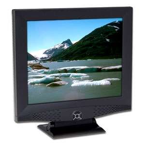 Scanport 822A / 17 Inch / 30ms / 1280 x 1024 / Black / LCD Monitor 