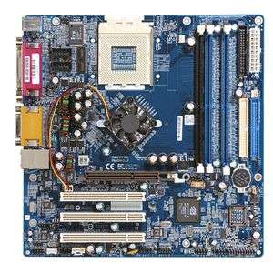    MN31N   nVIDIA nForce2   Socket A microATX Motherboard with Audio 