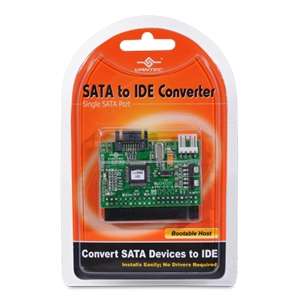 Vantec Single Port SATA to IDE Converter 