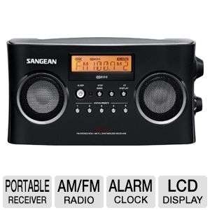 Sangean PR D5 RDS Digital Tuning Portable Receiver   Dual Speakers, AM 
