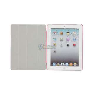 unfold 3 color pink package includes 1 x smart cover with hard 