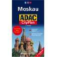 ADAC Stadtplan Moskau 1  15 000 Mit City  und Durchfahrtsplan. Mit 