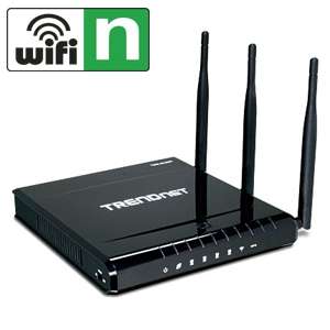 TRENDnet TEW 633GR Wireless N Gigabit Router   300Mbps, 802.11n, 4 