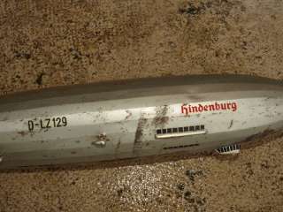 Militär Alt Blechspielzeug Reisebüro Hindenburg Zeppelin Märklin 