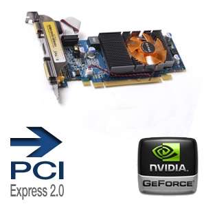 Zotac ZT 20301 10L GeForce 210 Synergy Edition Video Card   512MB DDR2 