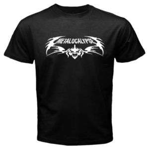 New Dethklok Metalocalypse Black T Shirt Tee All Size  