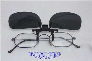 Clip Sonnenbrillen Aufsatz Brillen Slim polarisiert  
