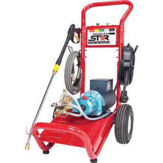 NorthStar Electric Cold Water Pressure Washer 3000 PSI 2.5 GPM 230V 