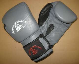 BOXING WINNER Training and Sparring Gloves 14oz NEW  