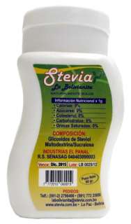 Powdered Stevia extract   80 gr./2.83oz.  