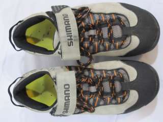 Shimano SPD cleats SH M036 cycling shoes w/SM SH51 (36)  