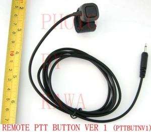 External PTT Button Ver 1 for two way radio mic  