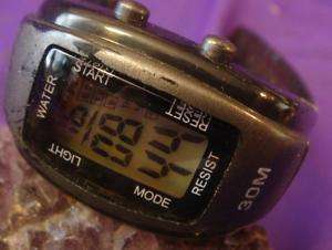 Bijoux Terner Sport 30m Wrist Watch / Works  