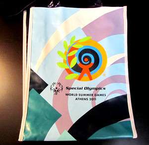2011 SPECIAL OLYMPICS RECYCLING BAG WITH BONUSES  