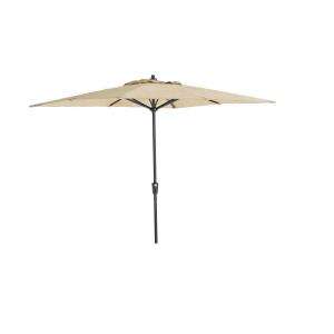 Hampton Bay 6.5 Ft. X 8 Ft. Patio Andrews Umbrella UCS00301G at The 