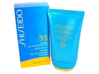 Shiseido Ultimate Sun Protection Cream SPF 55 PA+++FACE  