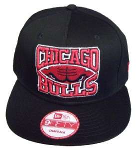Chicago Bulls hat New Era SNAPBACK hat limited edt rare  