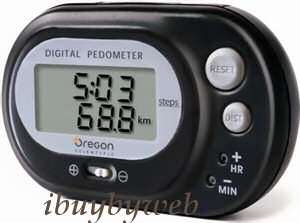 Oregon Scientific PE320 Pedometer with Distance Counter  