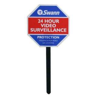 Security Sign from Swann     Model SW276 YSS