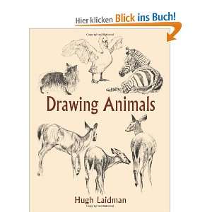 Drawing Animals (Dover Art Instruction)  Hugh Laidman 