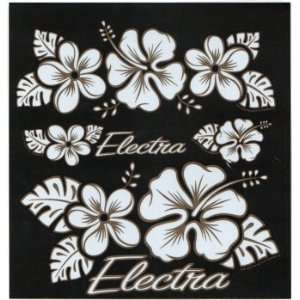 Aufkleber SET Electra Hawaii Sticker (Nr. 0386)  Sport 