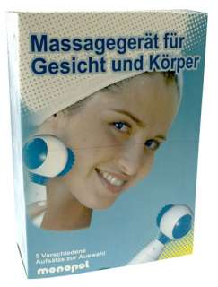 Massagegerät für Gesicht und Körper (29156)  