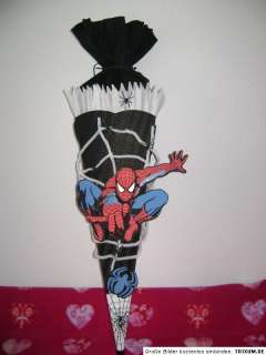 Schultüte Spiderman Spinne Junge Superheld Handarbeit   