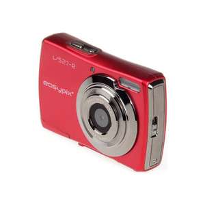 Easypix Candy V527 5.0 MP Digitalkamera   Rot 4260041681248  