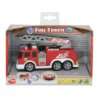 Dickie Spielzeug 203443574   Action Series Fire Truck, Lnge 15 cm, rot