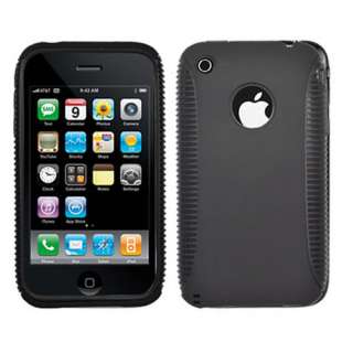 Colorful Hybrid Case Cover for Apple iPhone 3G 3GS Phone w/Screen 