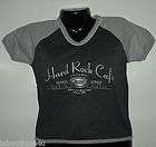 ladies HRC Hard Rock Cafe COZUMEL MEXICO v neck embroidered T Shirt 