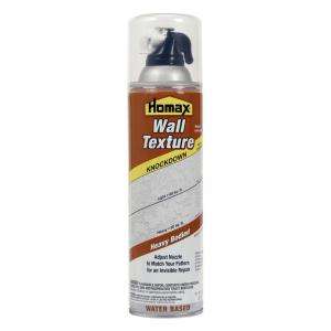 Homax Wall Knockdown WaterBased Spray Texture, 20 oz. 4065 06 at The 
