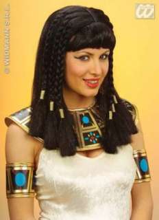 PERÜCKE CLEOPATRA Ägypterin Königin Perrücke Pharao  