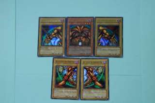 yugioh Exclusives Exodia Komplet pack in Nordrhein 