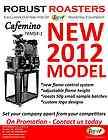 Kilo commercial coffee roaster new Ozturk electric or gas  