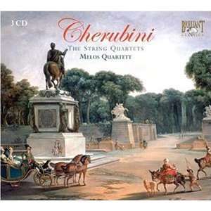 Cherubini String Quartets Melos Quartett, Luigi Cherubini  