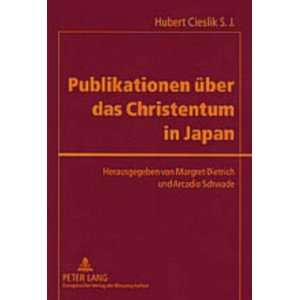 Publikationen über das Christentum in Japan Veröffentlichungen in 