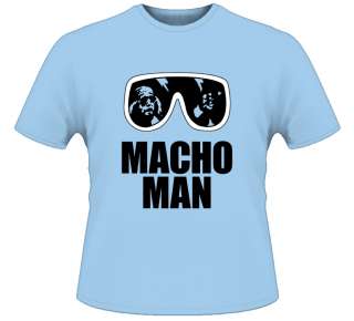 Macho Man Randy Savage Classic T Shirt  