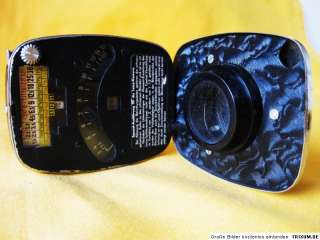 Leica Bellichtungsmesser Electro BEWI Super, sehr selten   