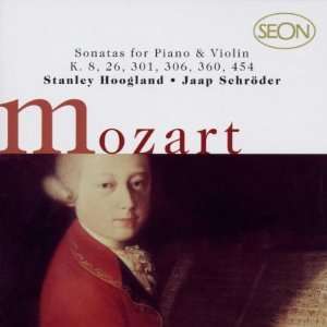 Seon   Mozart (Sonaten für Klavier und Violine) J. Schröder, S 