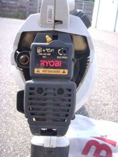 about this item up for sale is this ryobi rgb3100 gas powered leaf 