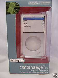 Griffin Centerstage Case 5G iPod video 30GB 60GB 80GB 685387080687 